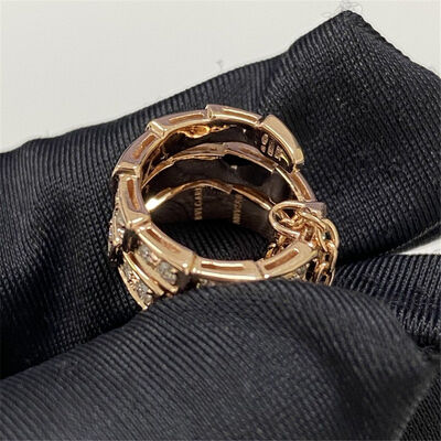 Rose Gold Replica 18k Gold Necklaces  Bulgari Serpenti Viper Necklace