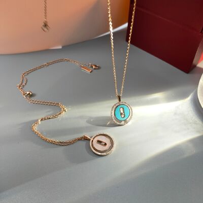 Lobster Natural Stone 18K Gold Bracelets Customized 18k Gold Bracelet For Ladies