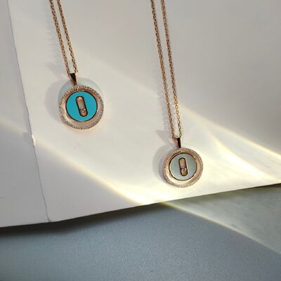 Lobster Natural Stone 18K Gold Bracelets Customized 18k Gold Bracelet For Ladies