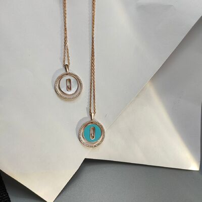 Lobster Natural Stone 18K Gold Bracelets Customized 18k Gold Bracelet For Ladies