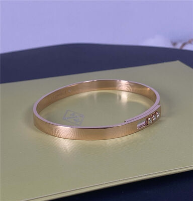 Messika Move Noa Pure Rose Gold 18kt Gold Bangle Bracelet 18 Karat Bracelet