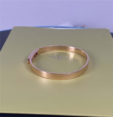 Messika Move Noa Pure Rose Gold 18kt Gold Bangle Bracelet 18 Karat Bracelet