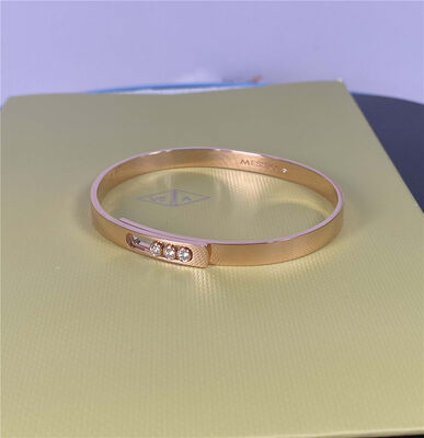 Messika Move Noa Pure Rose Gold 18kt Gold Bangle Bracelet 18 Karat Bracelet