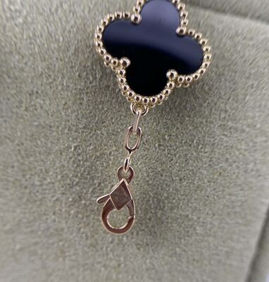 Van Cleef Arpels 18k Gold Bracelets Yellow Gold 18k Rope Bracelet 5 Motifs Qatar Jewelry