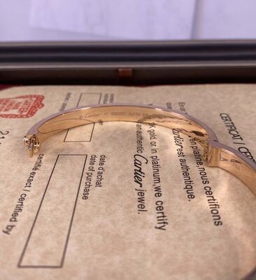 Love Mens 18k Gold Jewelry Bracelet With Diamond Paved 18k Gold Jewelry Manufacturer