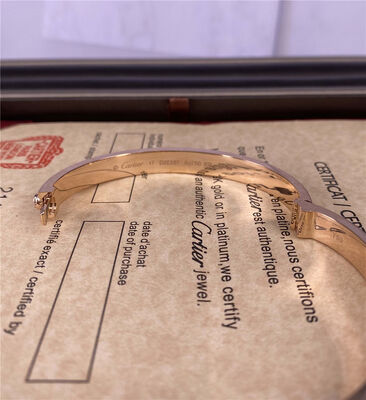 Love Mens 18k Gold Jewelry Bracelet With Diamond Paved 18k Gold Jewelry Manufacturer