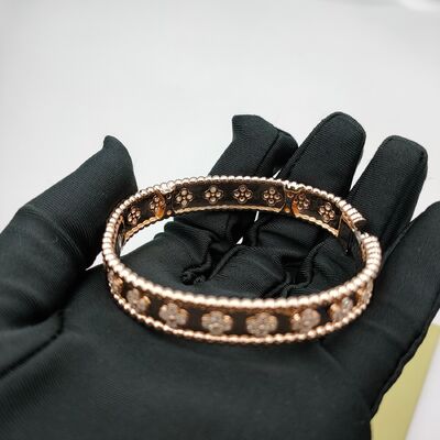 15 - 20CM 75% 18K Gold Bracelets 2.0carat VVS Diamonds  18k Love Bracelet