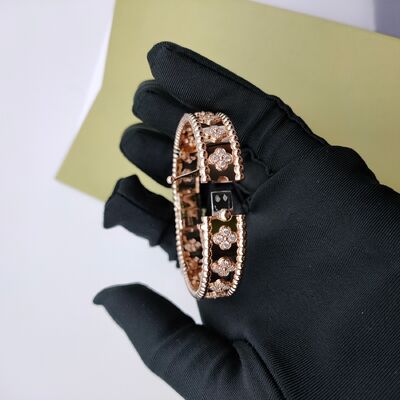 15 - 20CM 75% 18K Gold Bracelets 2.0carat VVS Diamonds  18k Love Bracelet