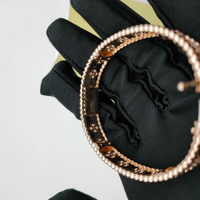 15 - 20CM 75% 18K Gold Bracelets 2.0carat VVS Diamonds  18k Love Bracelet