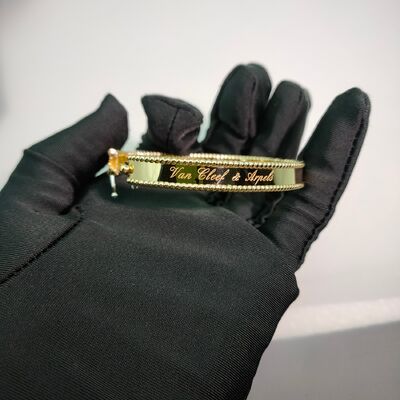 19cm 20cm 21cm 18K Gold Necklaces PerléE Signature Bracelet, Medium Model