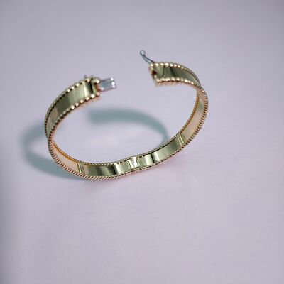 19cm 20cm 21cm 18K Gold Necklaces PerléE Signature Bracelet, Medium Model