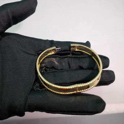 19cm 20cm 21cm 18K Gold Necklaces PerléE Signature Bracelet, Medium Model