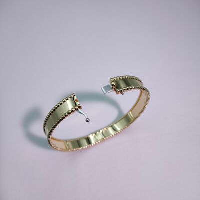 19cm 20cm 21cm 18K Gold Necklaces PerléE Signature Bracelet, Medium Model