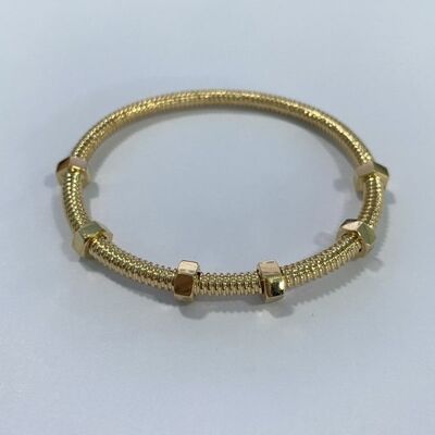 Реплика Ecrou De Cartier 18K Золото Ювелирные изделия 20 см Cartier Любовь Тринити браслет