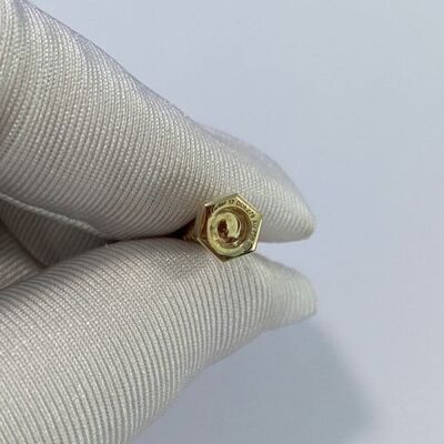 Реплика Ecrou De Cartier 18K Золото Ювелирные изделия 20 см Cartier Любовь Тринити браслет