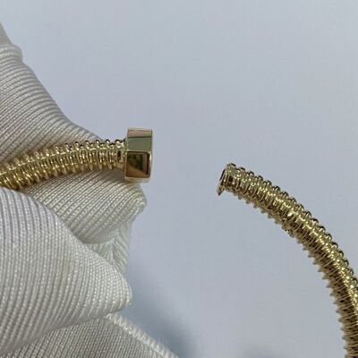 Реплика Ecrou De Cartier 18K Золото Ювелирные изделия 20 см Cartier Любовь Тринити браслет