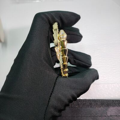 18k Real Gold Square Round Cut Diamond Ruby Stud Earrings with Chain Bracelet Set