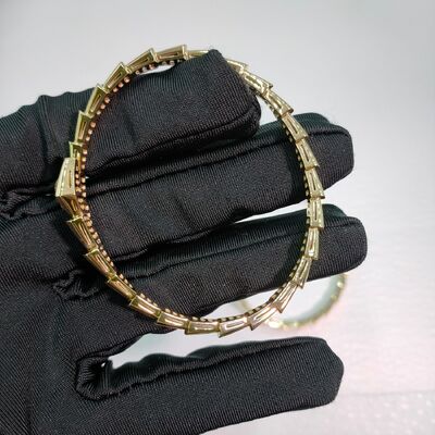 18k Real Gold Square Round Cut Diamond Ruby Stud Earrings with Chain Bracelet Set