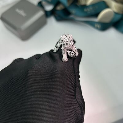 VVS Clarity Prong Setting أفضل مجوهرات فاخرة مخصصة كارتييه