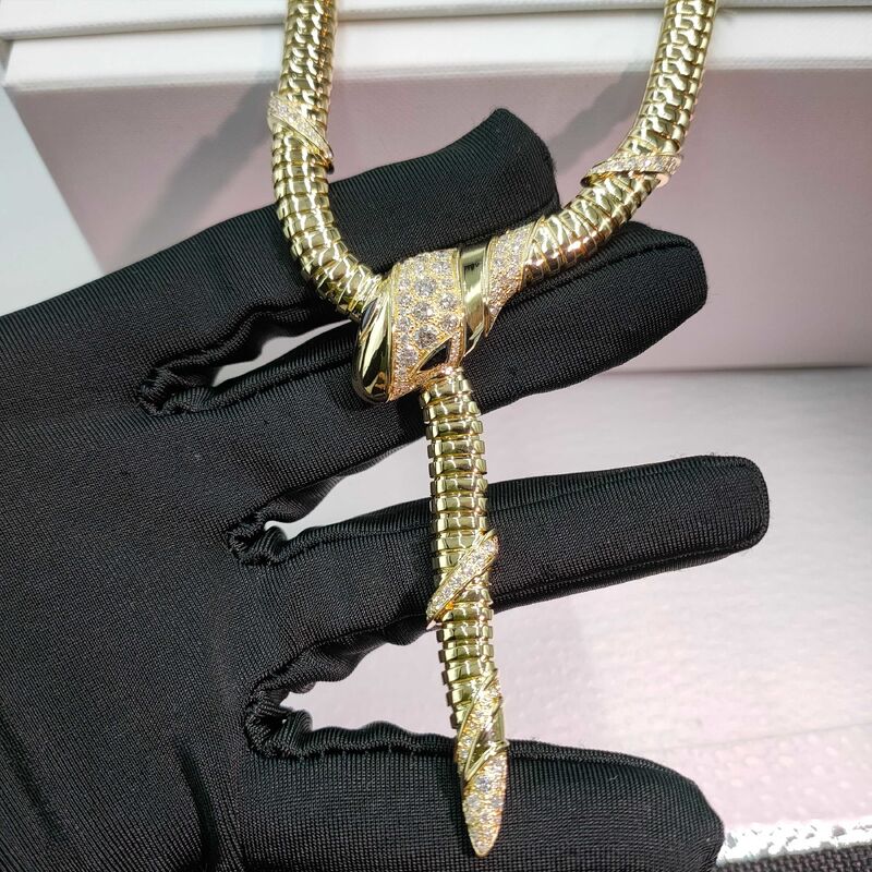 18k Real Gold Plating Star Chain Bracelet With VS Round Cut Diamond And Natural Ruby